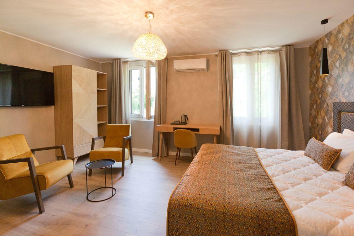 Aparthotel L'Appollu La Porta Exterior foto